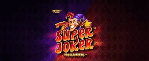 Jogar Super Joker Megaways no modo demo